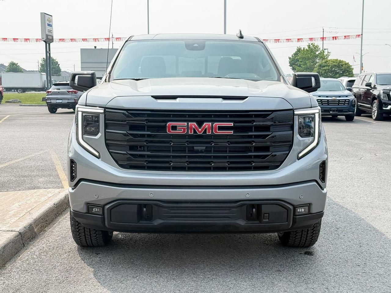 2025 GMC Sierra 1500 Elevation 5.3L V8 WITH REMOTE START/ENTRY, HEATED SEATS, HEATED STEERING WHEEL, CRUISE CONTROL, HD REAR VISION CAMERA, BOSE SOUND SYSTEM Photo
