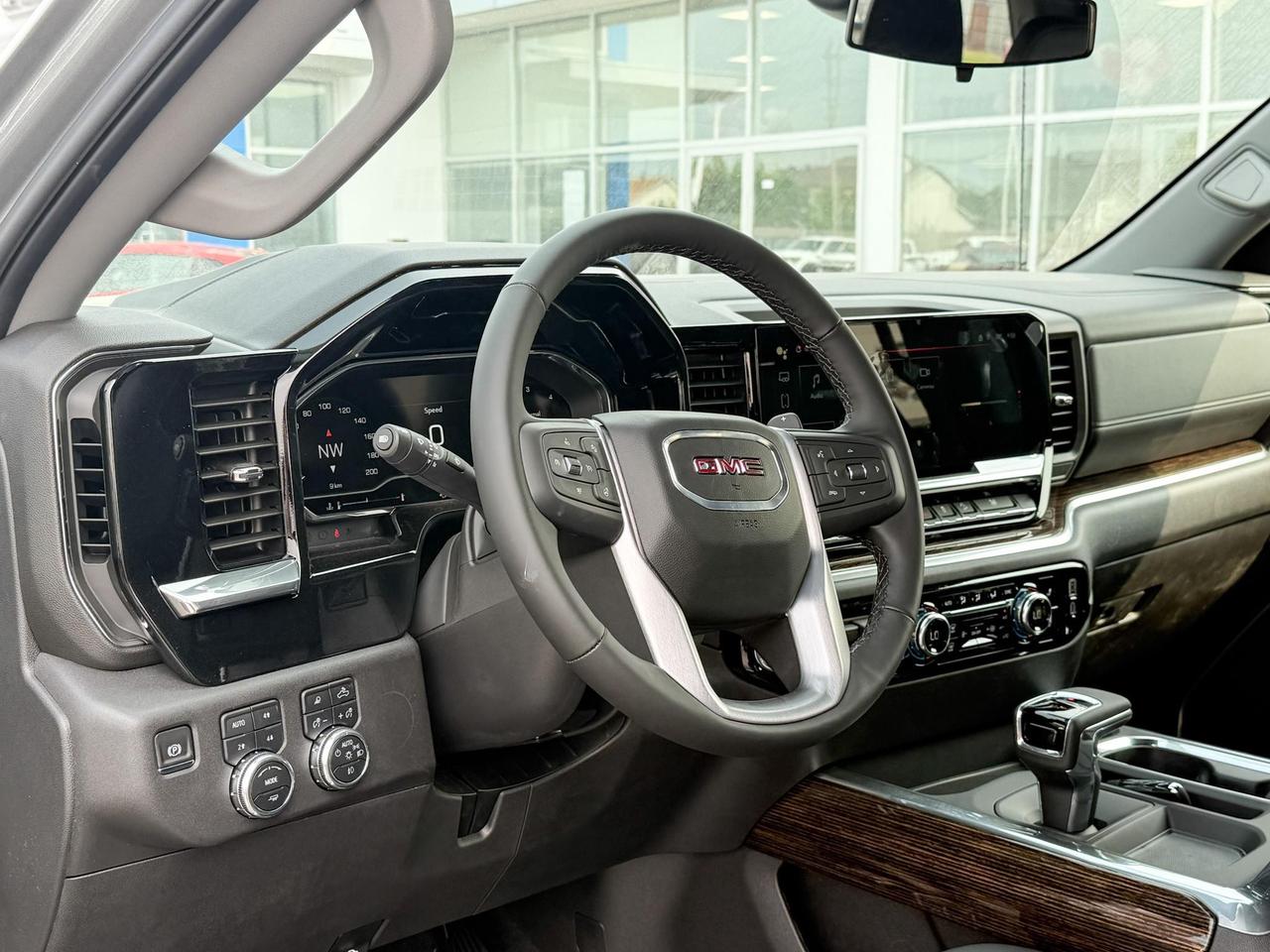 2025 GMC Sierra 1500 Elevation 5.3L V8 WITH REMOTE START/ENTRY, HEATED SEATS, HEATED STEERING WHEEL, CRUISE CONTROL, HD REAR VISION CAMERA, BOSE SOUND SYSTEM Photo