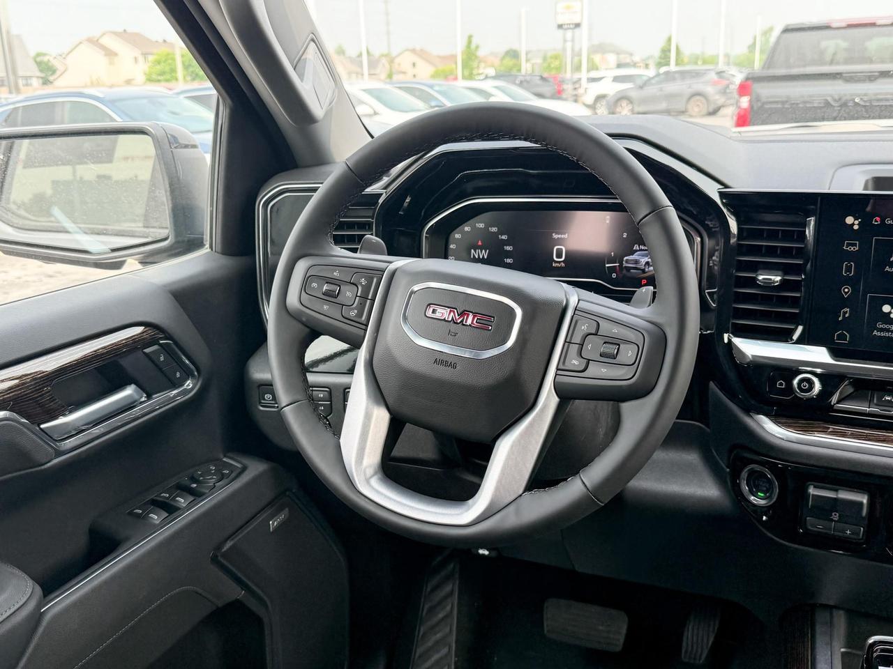 2025 GMC Sierra 1500 Elevation 5.3L V8 WITH REMOTE START/ENTRY, HEATED SEATS, HEATED STEERING WHEEL, CRUISE CONTROL, HD REAR VISION CAMERA, BOSE SOUND SYSTEM Photo