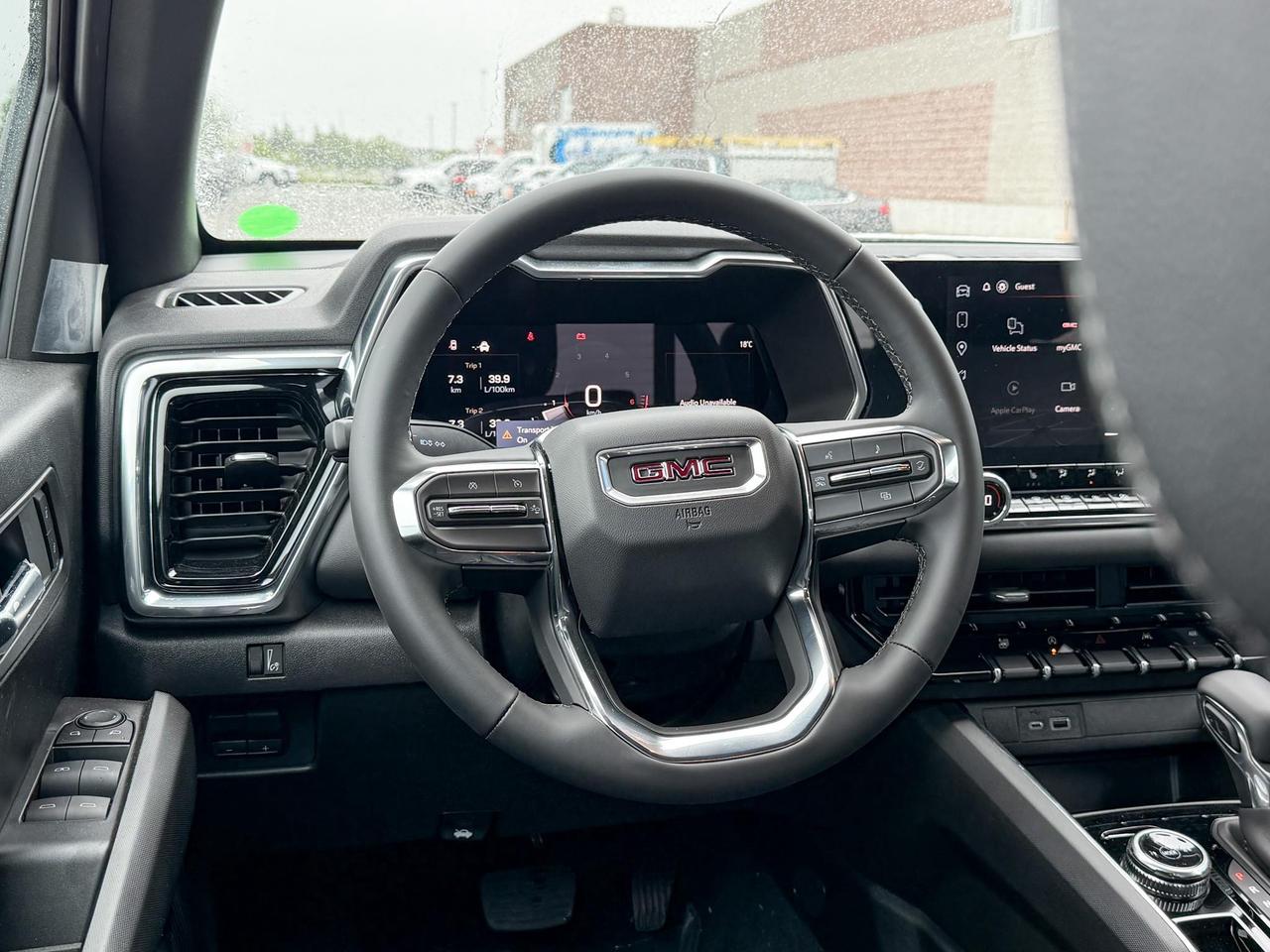 2025 GMC Canyon Elevation 2.7L 4 CYL WITH REMOTE START/ENTRY, HEATED SEATS, HD SURROUND VISION, TRAILER BRAKE CONTROLLER, APPLE CARPLAY AND ANDROID AUTO Photo