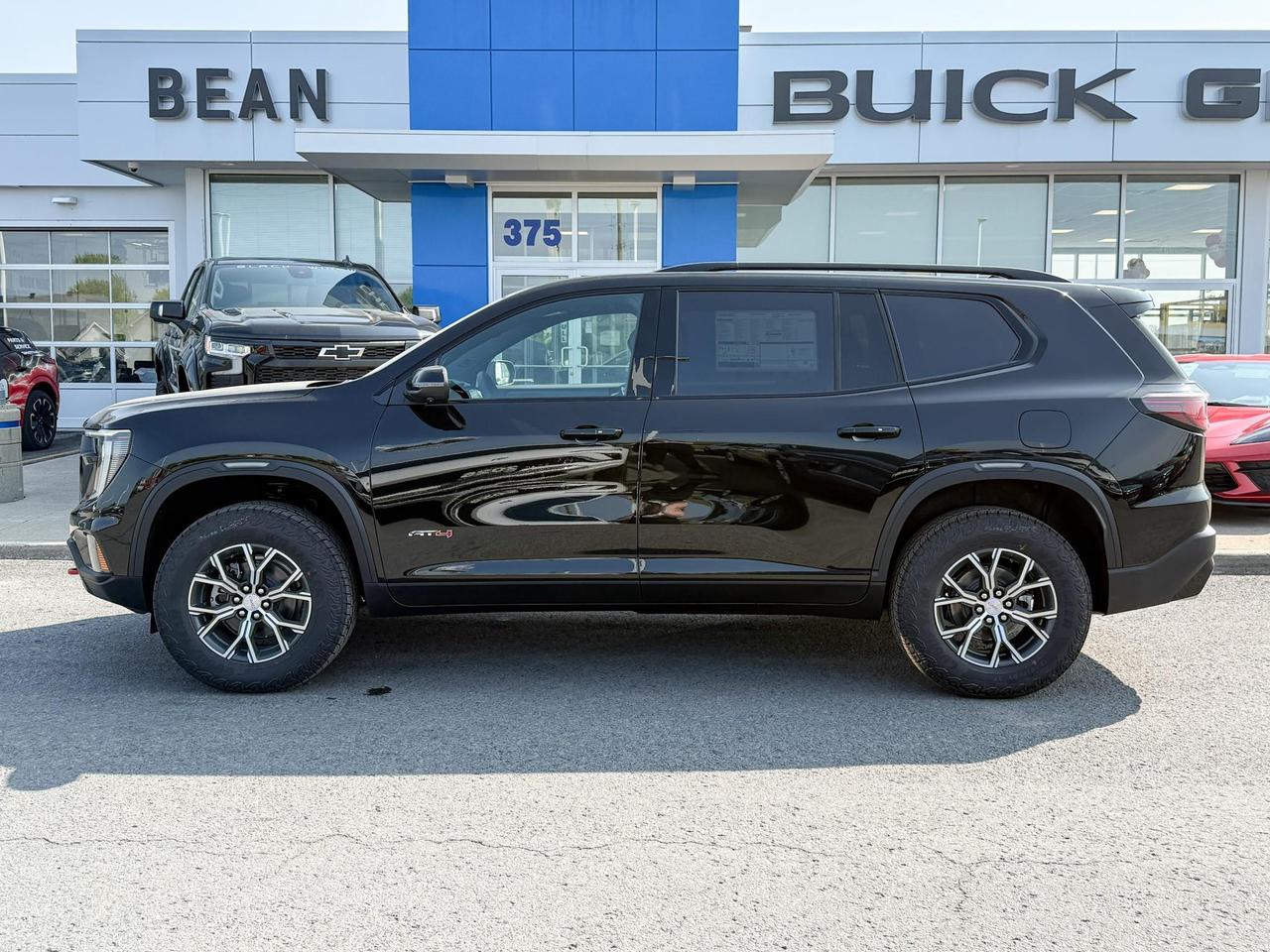 2025 GMC Acadia AT4 2.5L 4 CYL WITH REMOTE START/ENTRY, HEATED SEATS, HEATED STEERING WHEEL, POWER LIFTGATE, HD SURROUND SOUND Photo1