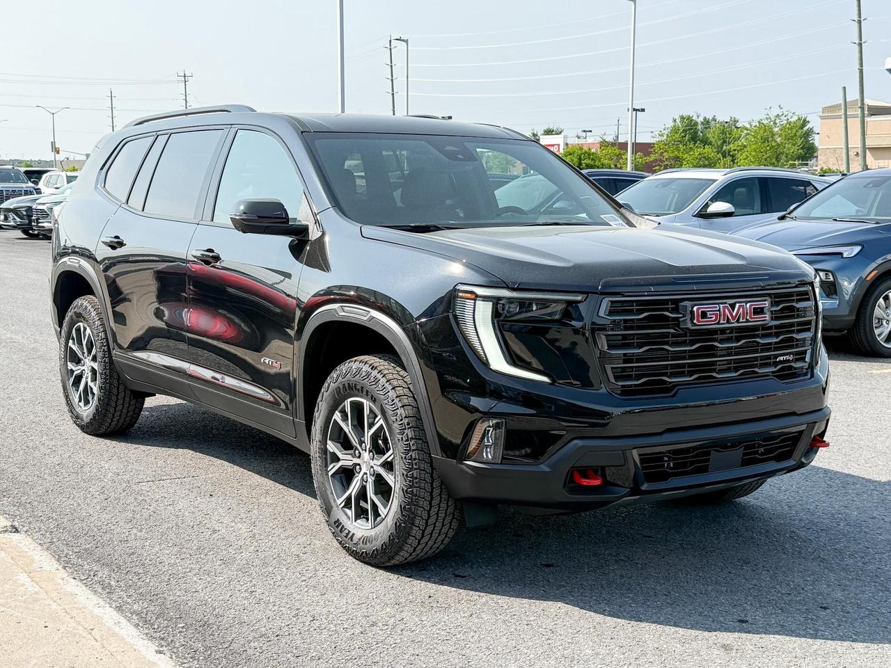 2025 GMC Acadia AT4 2.5L 4 CYL WITH REMOTE START/ENTRY, HEATED SEATS, HEATED STEERING WHEEL, POWER LIFTGATE, HD SURROUND SOUND Photo