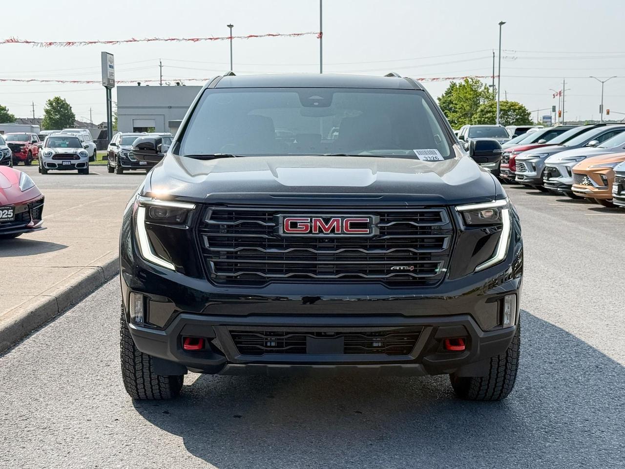 2025 GMC Acadia AT4 2.5L 4 CYL WITH REMOTE START/ENTRY, HEATED SEATS, HEATED STEERING WHEEL, POWER LIFTGATE, HD SURROUND SOUND Photo
