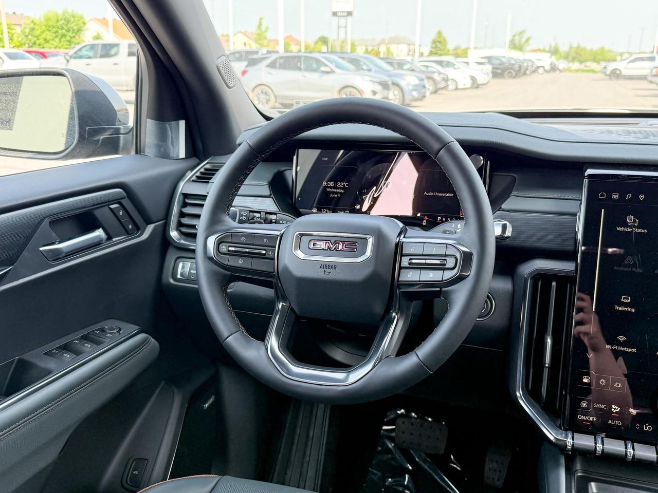 2025 GMC Acadia AT4 2.5L 4 CYL WITH REMOTE START/ENTRY, HEATED SEATS, HEATED STEERING WHEEL, POWER LIFTGATE, HD SURROUND SOUND Photo