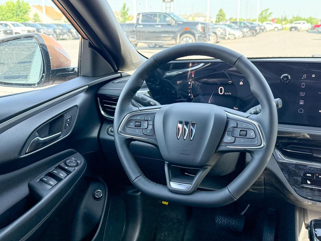 2025 Buick Envista Avenir 1.2L 3CYL WITH REMOTE START/ENTRY, HEATED SEATS, HEATED STEERING WHEEL, SUNROOF, POWER LIFTGATE, ANDROID AUTO AND APPLE CARPLAY Photo