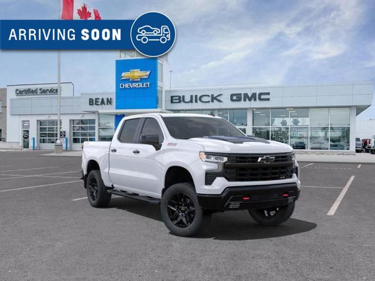 New 2025 Chevrolet Silverado 1500 LT Trail Boss 6.2L V8 WITH REMOTE START/ENTRY, SUNROOF, HEATED SEATS, HEATED STEERING WHEEL, HITCH GUIDANCE, HD REAR VISION CAMERA for sale in Carleton Place, ON