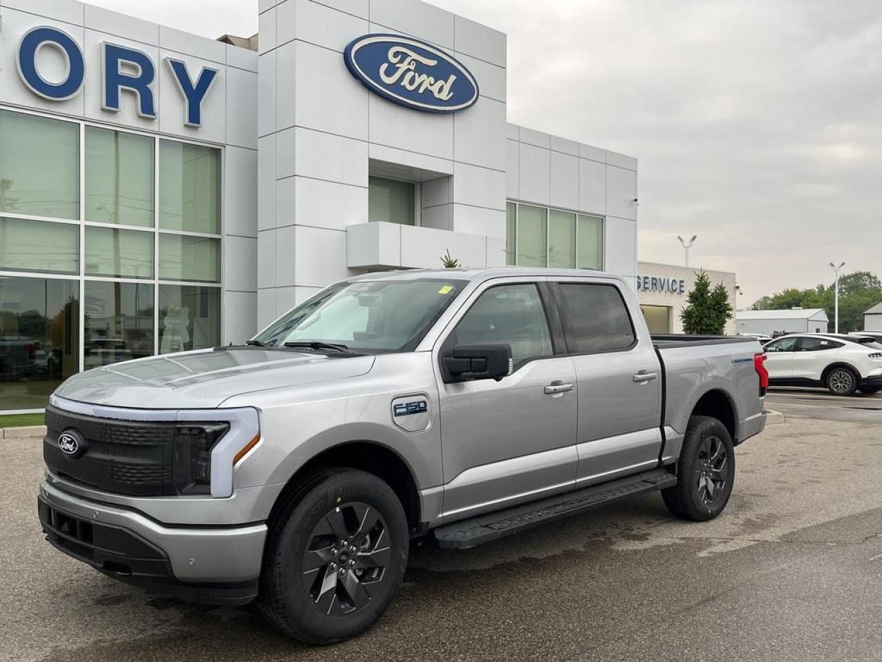 New 2025 Ford F-150 Lightning Flash for sale in Chatham, ON