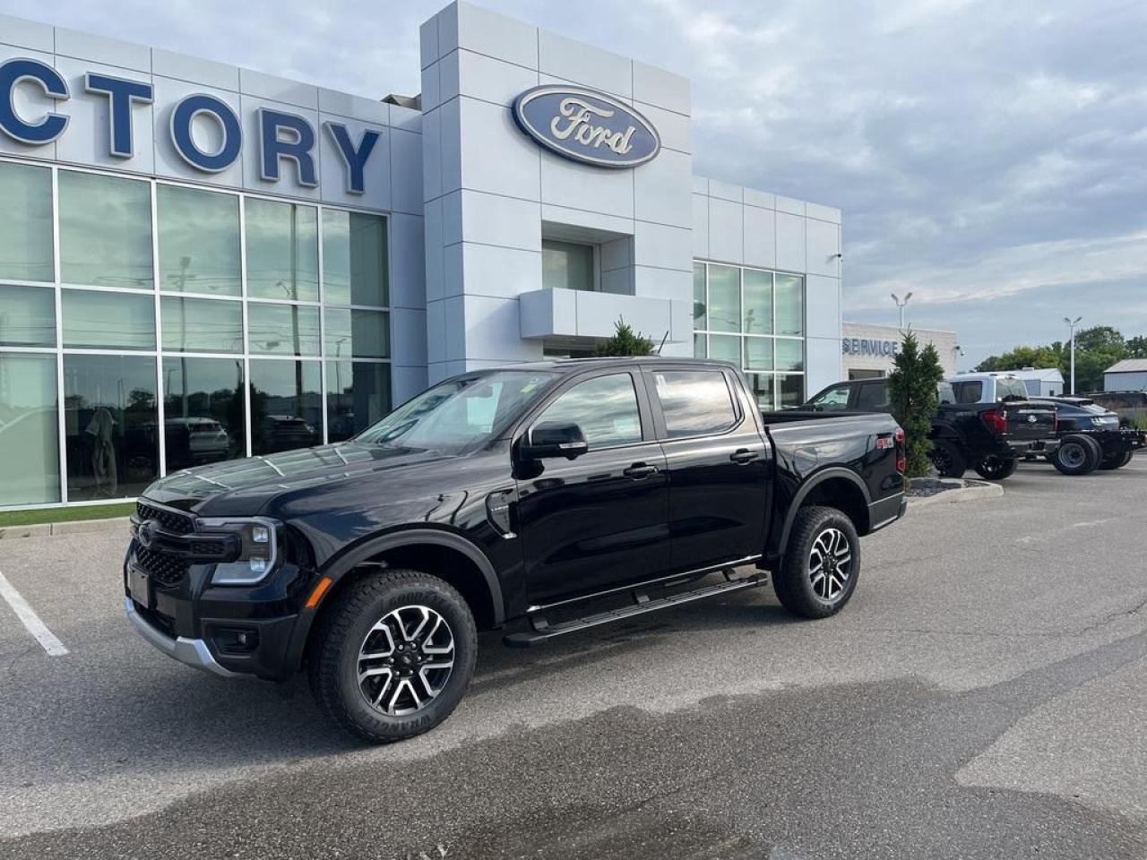 New 2025 Ford Ranger LARIAT for sale in Chatham, ON
