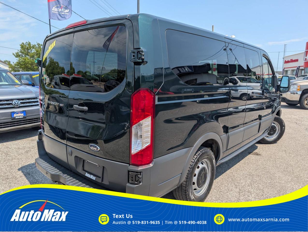 2017 Ford Transit T-150 8 pass Wagon XLT-2wd-v6 Photo4