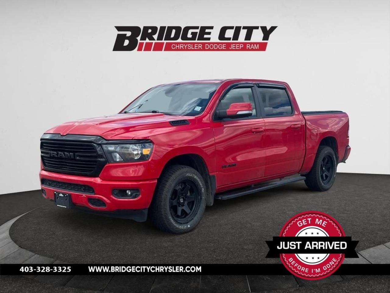 Used 2020 RAM 1500 Big Horn Hemi - Night Edition - Bed Utility Pkg - 8.4