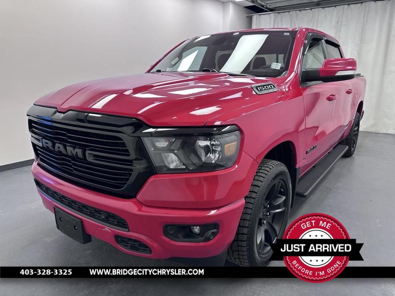 Used 2020 RAM 1500 Big Horn Hemi - Night Edition - Bed Utility Pkg - 8.4