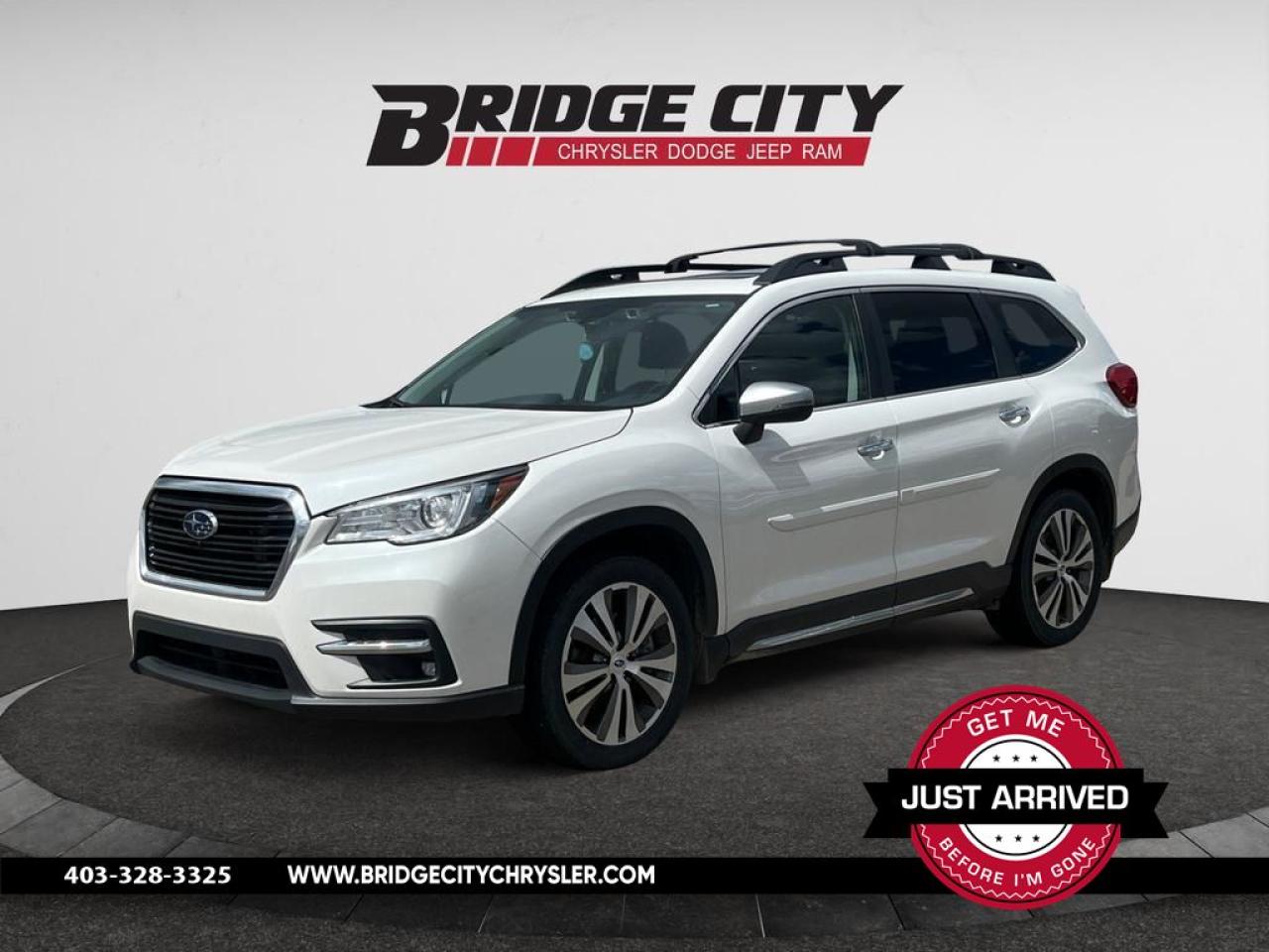 Used 2019 Subaru ASCENT AWD - Harman Kardon Sound - Leather - 2nd Row Captain Chairs - Panoramic Sunroof - Navigation for sale in Lethbridge, AB