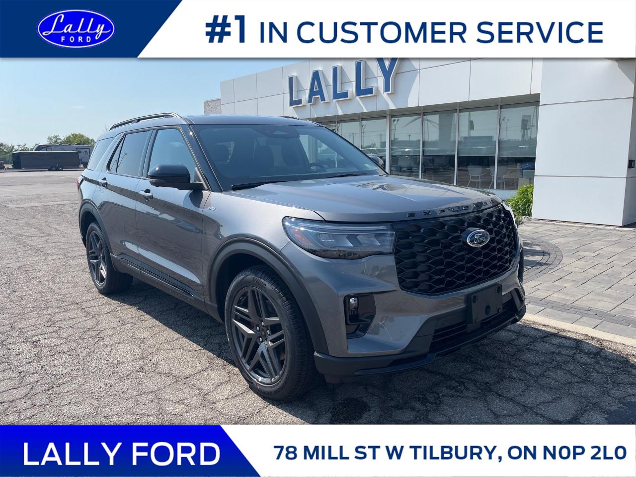 New 2025 Ford Explorer ST-Line for sale in Tilbury, ON