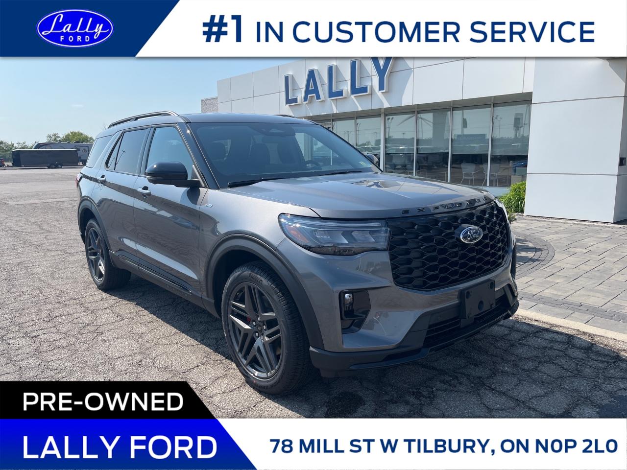 Used 2025 Ford Explorer ST-Line for sale in Tilbury, ON