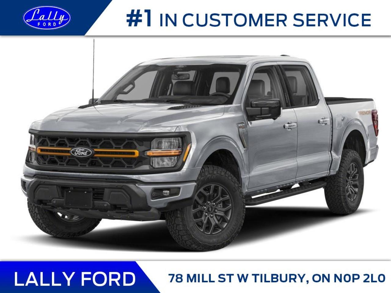 New 2025 Ford F-150 Tremor for sale in Tilbury, ON