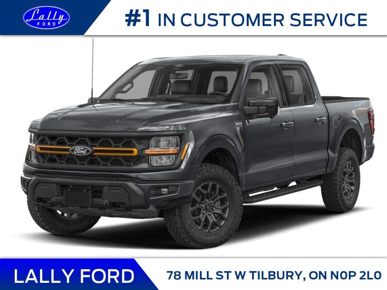 New 2025 Ford F-150 Tremor for sale in Tilbury, ON