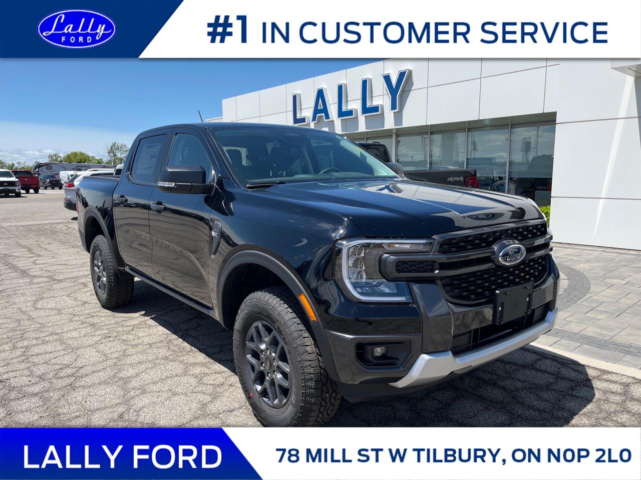 New 2025 Ford Ranger XLT for sale in Tilbury, ON
