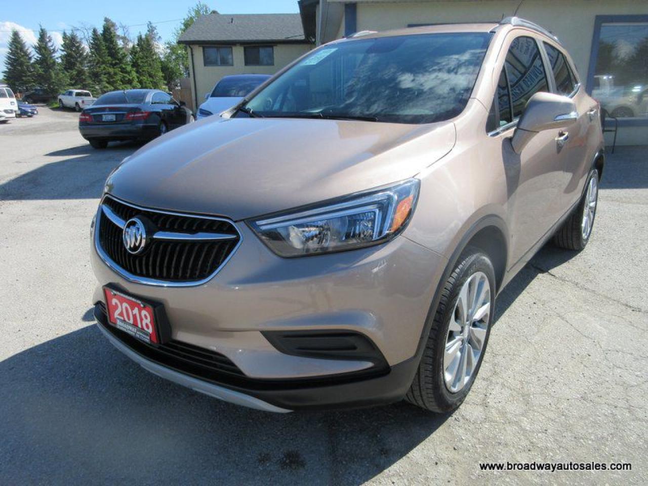 Used 2018 Buick Encore ALL-WHEEL DRIVE PREFERRED-EDITION 5 PASSENGER 1.4L - TURBO.. HEATED SEATS.. BACK-UP CAMERA.. BLUETOOTH SYSTEM.. KEYLESS ENTRY.. for sale in Bradford, ON