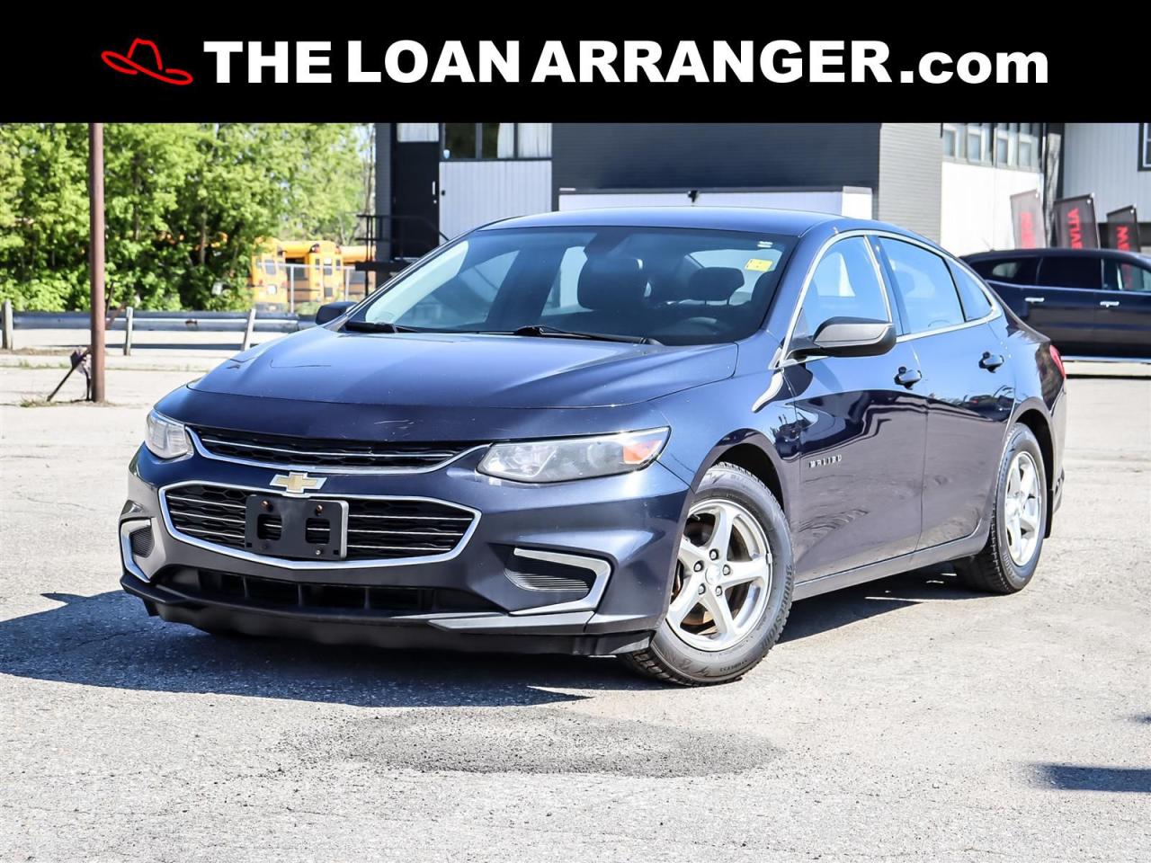 Used 2017 Chevrolet Malibu  for sale in Barrie, ON