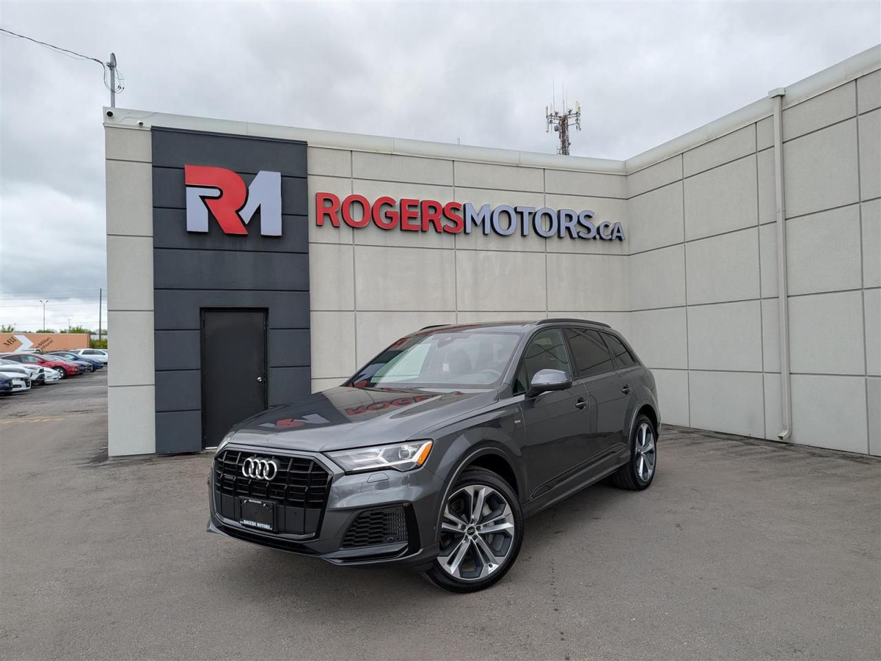 Used 2022 Audi Q7 PROGRESSIV QTRO - 7 PASS - NAVI - PANO ROOF - REVERSE CAM for sale in Oakville, ON