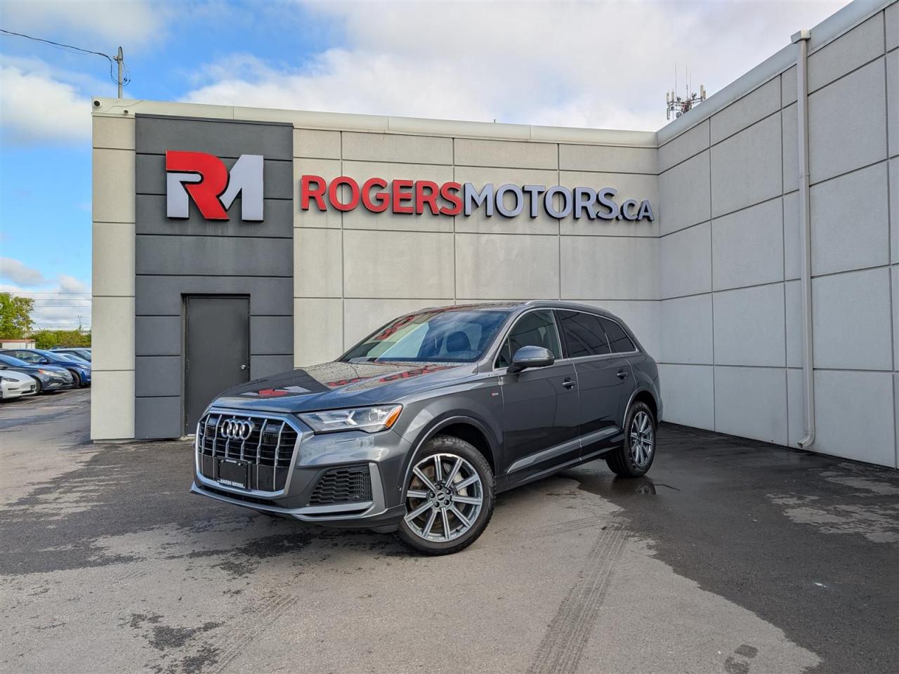 Used 2021 Audi Q7 PROGRESSIV QTRO - 7 PASS - NAVI - PANO ROOF - REVERSE CAM for sale in Oakville, ON