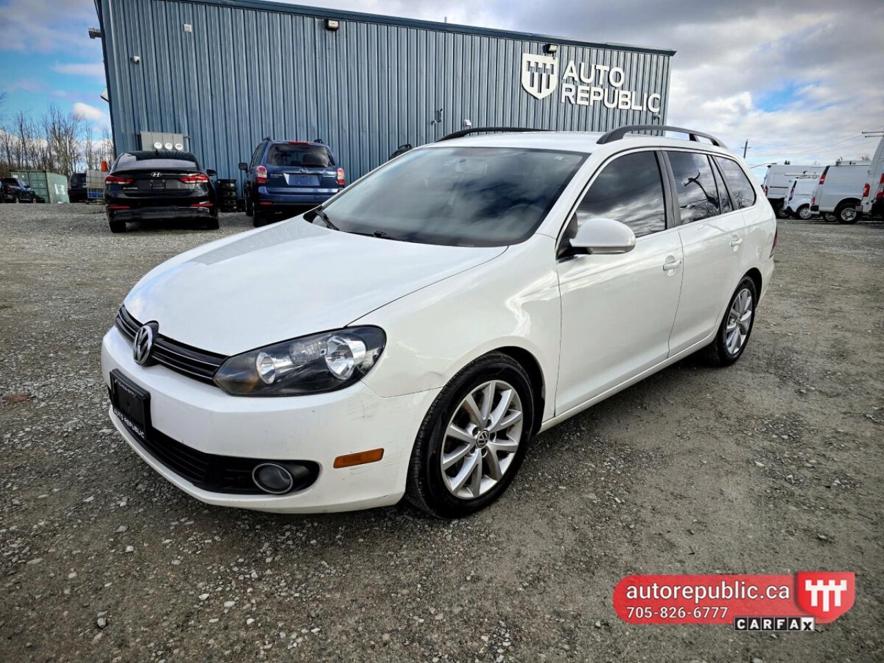 Used 2012 Volkswagen Jetta Sportwagen TDI Certified Well Maintained for sale in Orillia, ON