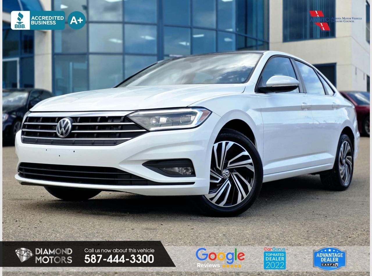 Used 2019 Volkswagen Jetta Execline Auto for sale in Edmonton, AB