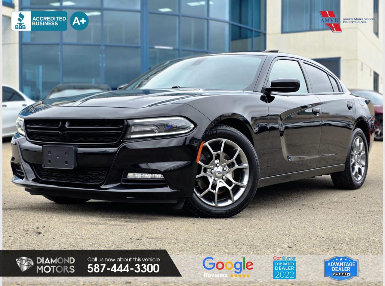 Used 2017 Dodge Charger Ralleye AWD for sale in Edmonton, AB