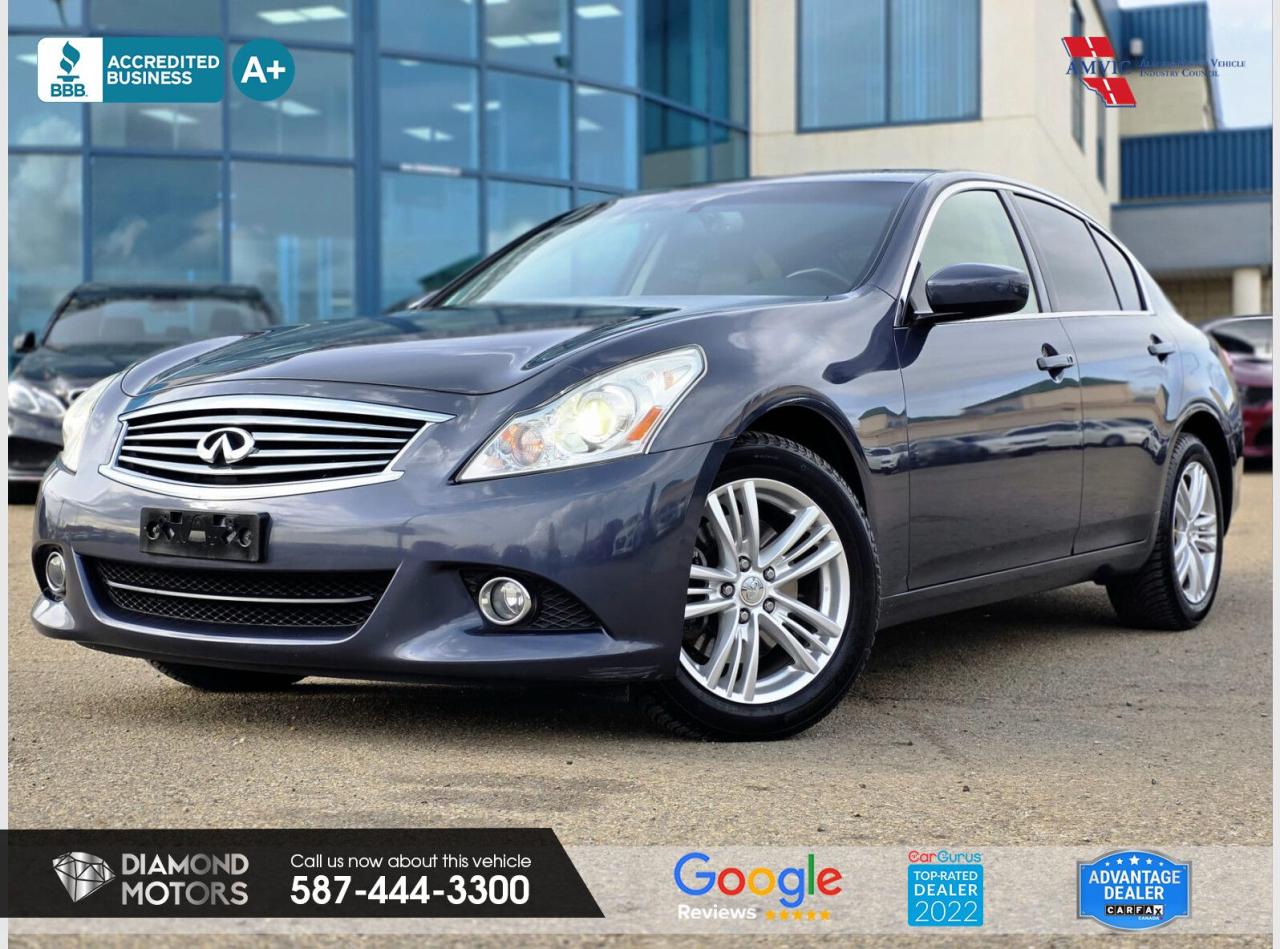 Used 2012 Infiniti G37 X Sedan 4dr AWD for sale in Edmonton, AB