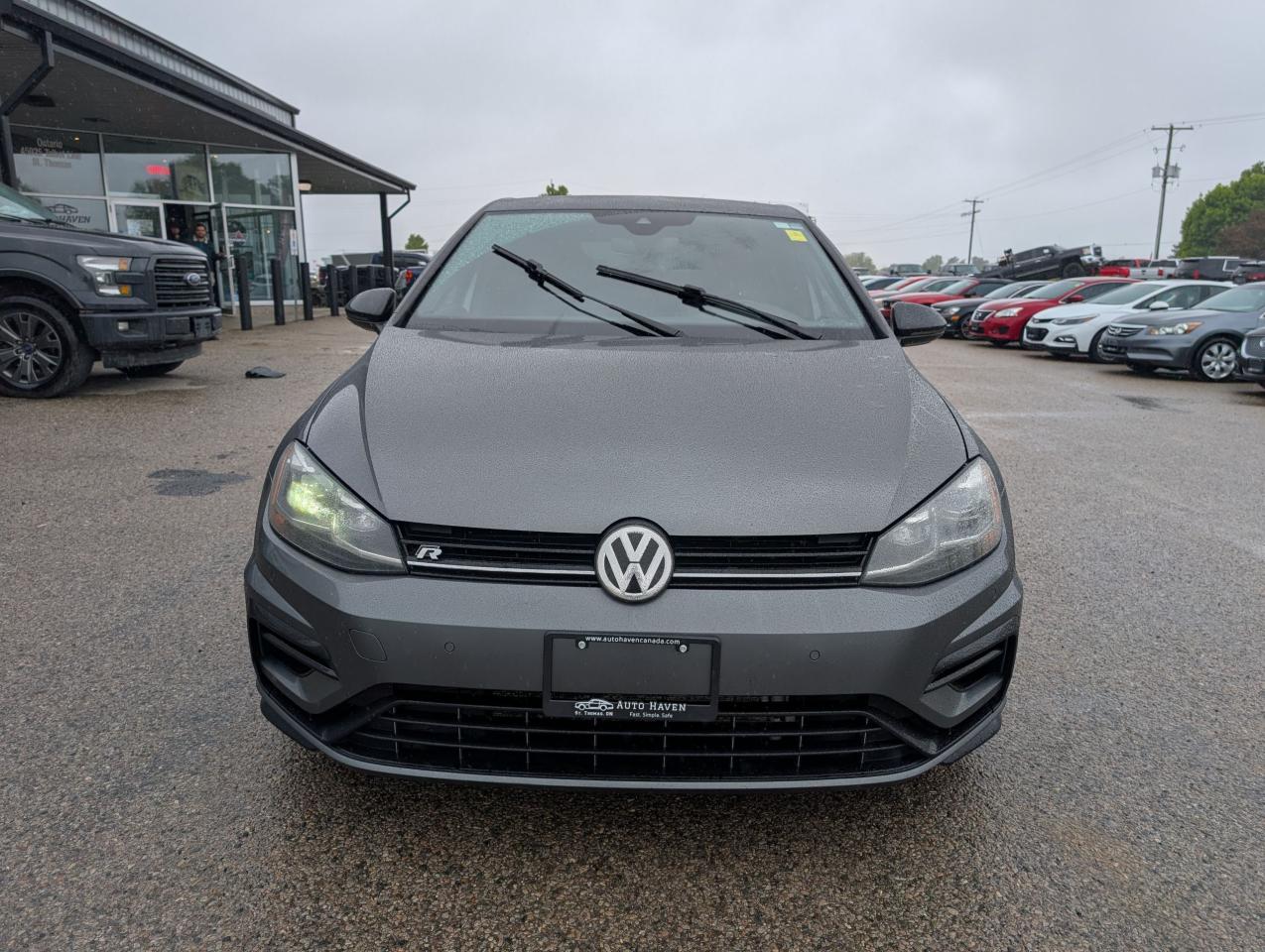 2018 Volkswagen Golf R  - Photo #8