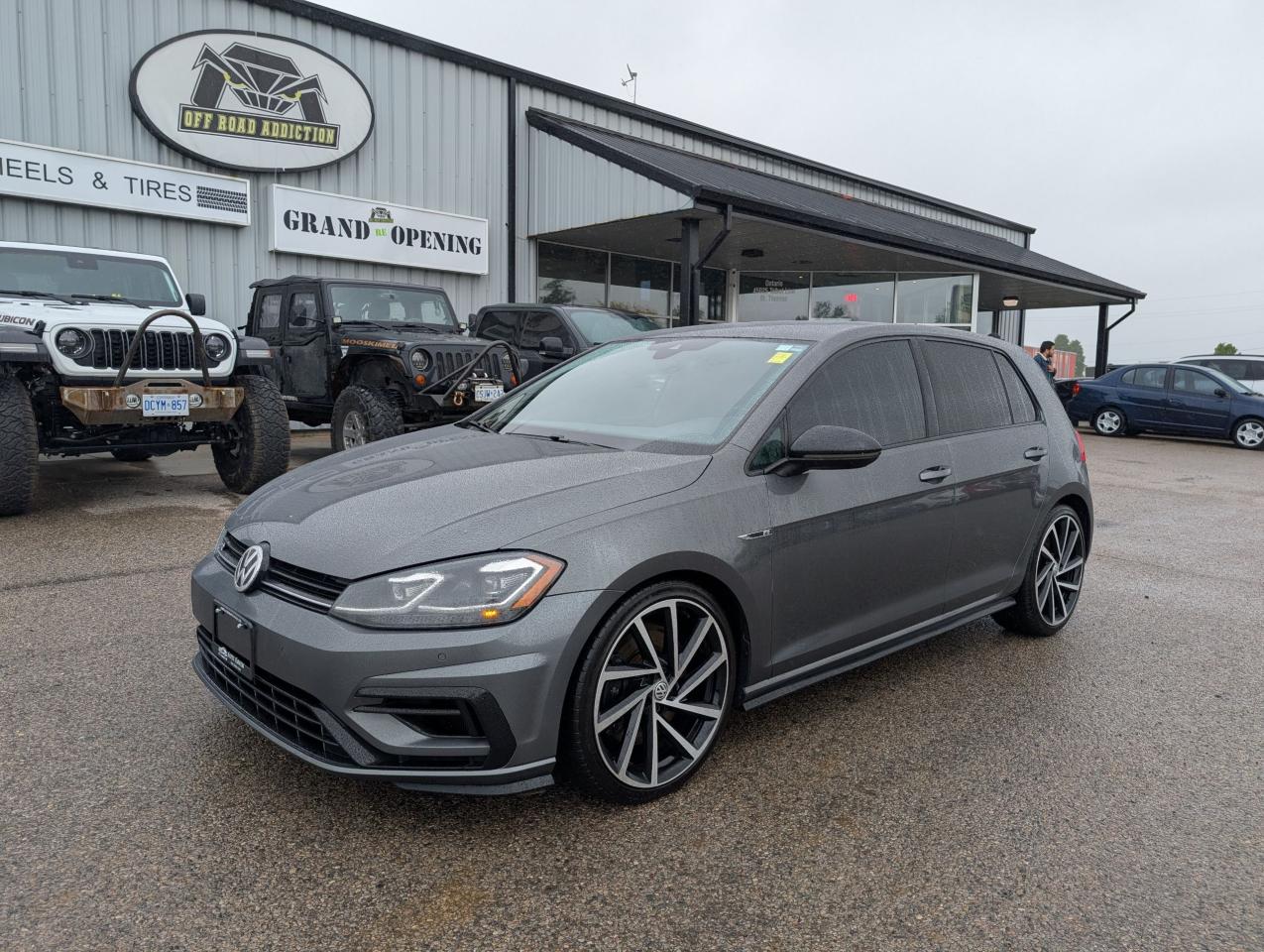 2018 Volkswagen Golf R 