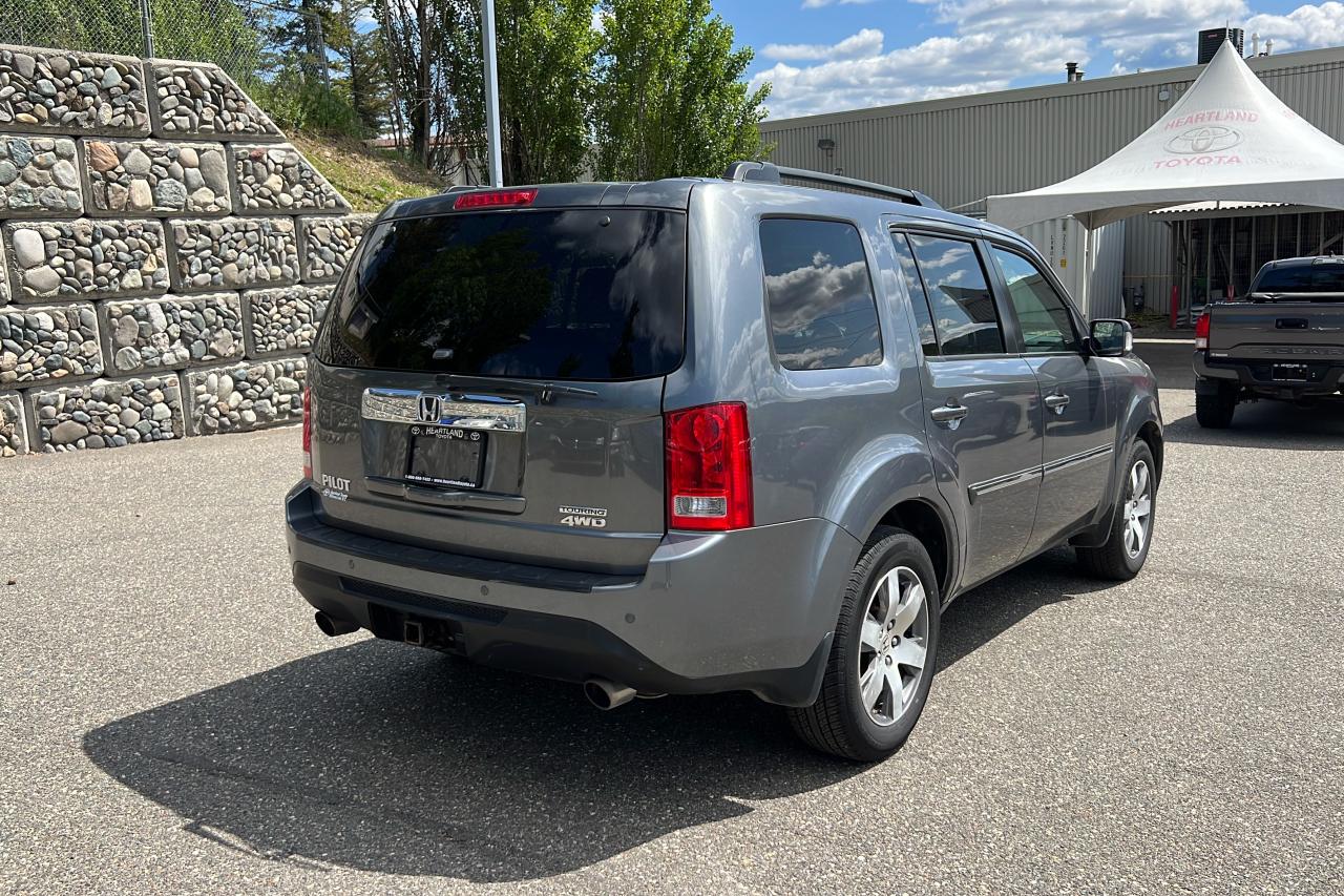 2013 Honda Pilot Touring Photo