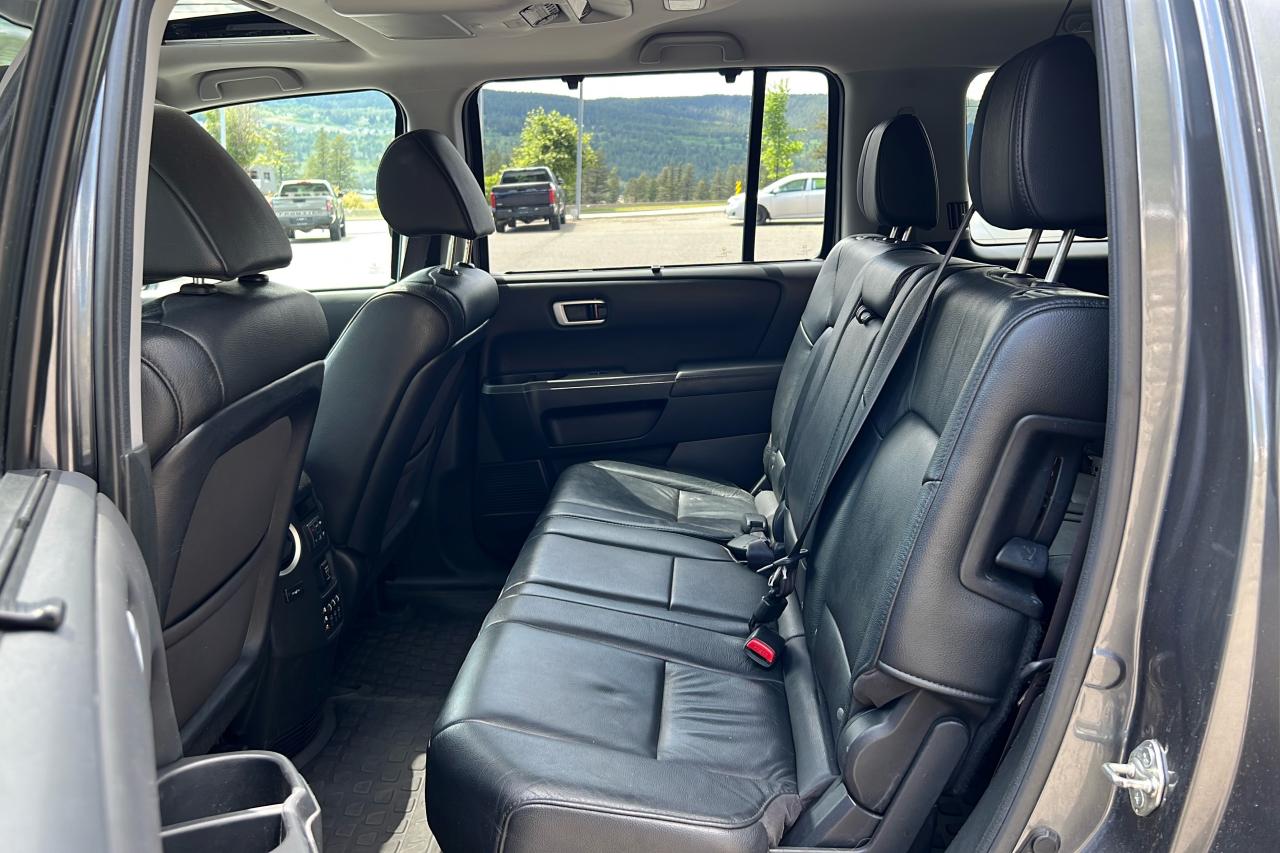 2013 Honda Pilot Touring Photo