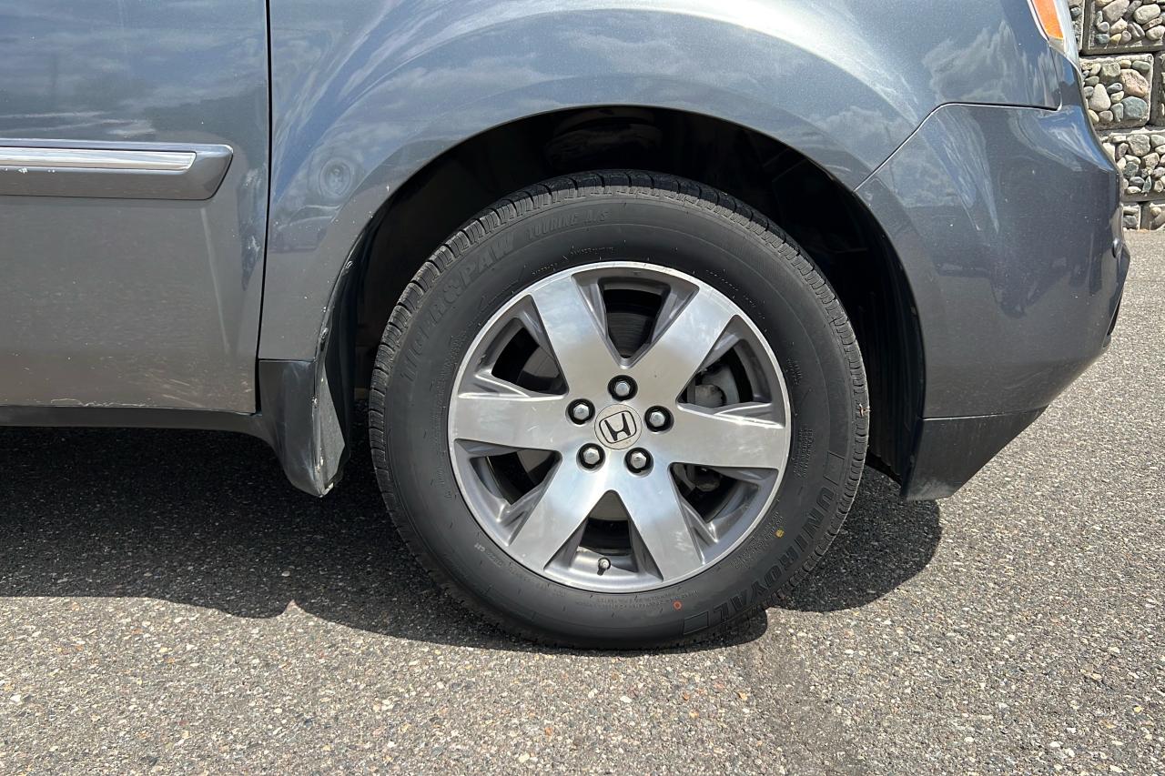 2013 Honda Pilot Touring Photo