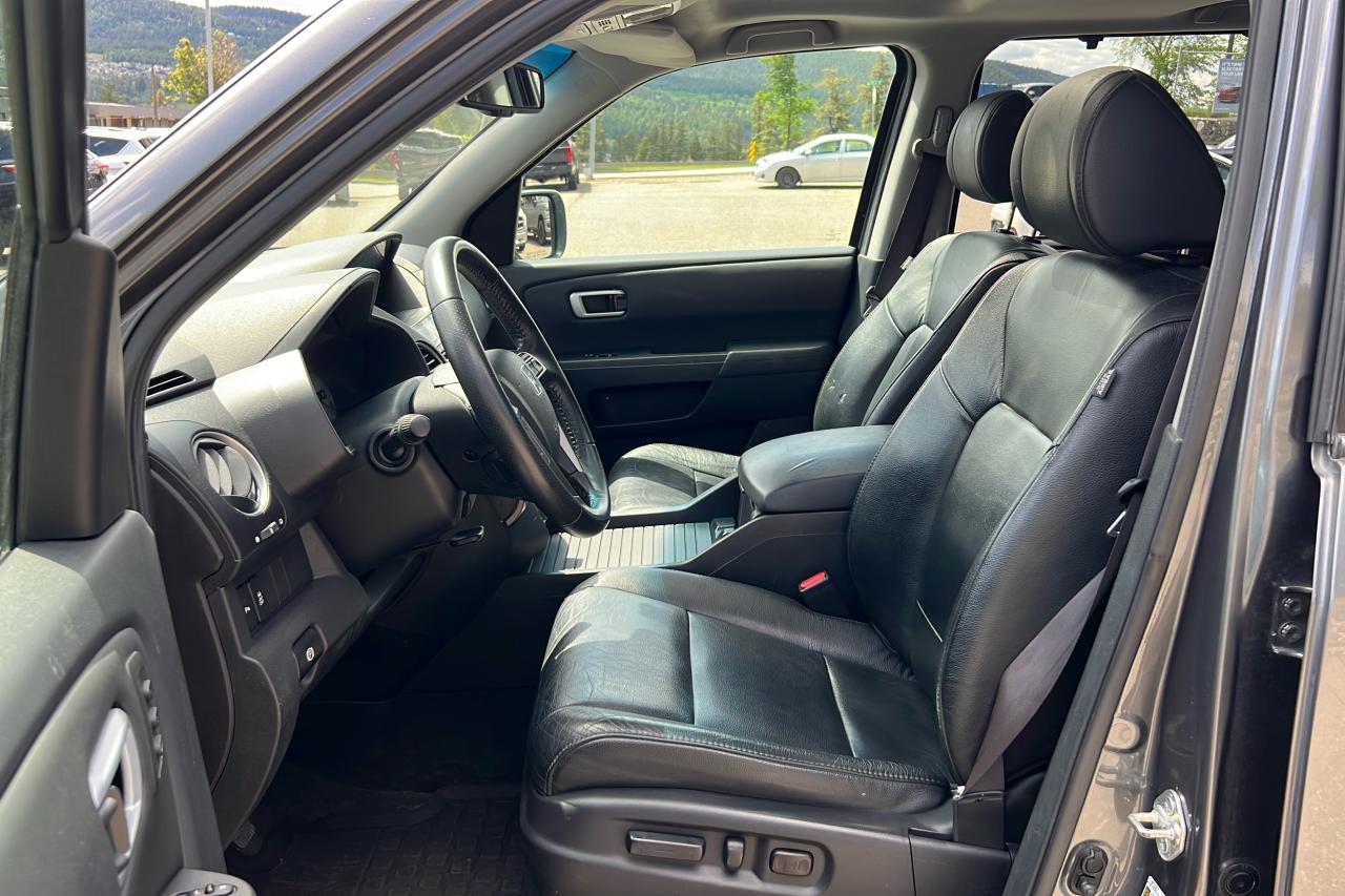 2013 Honda Pilot Touring Photo
