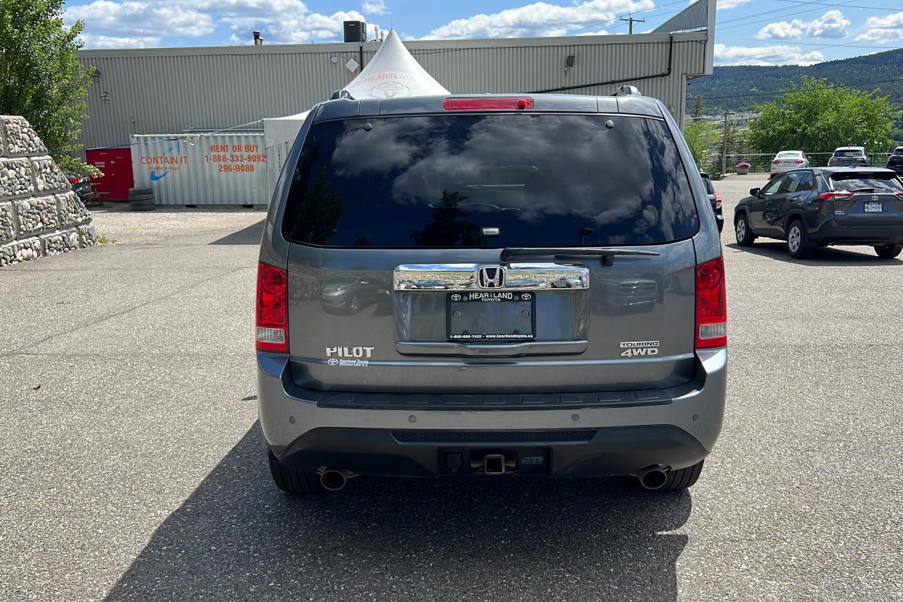 2013 Honda Pilot Touring Photo