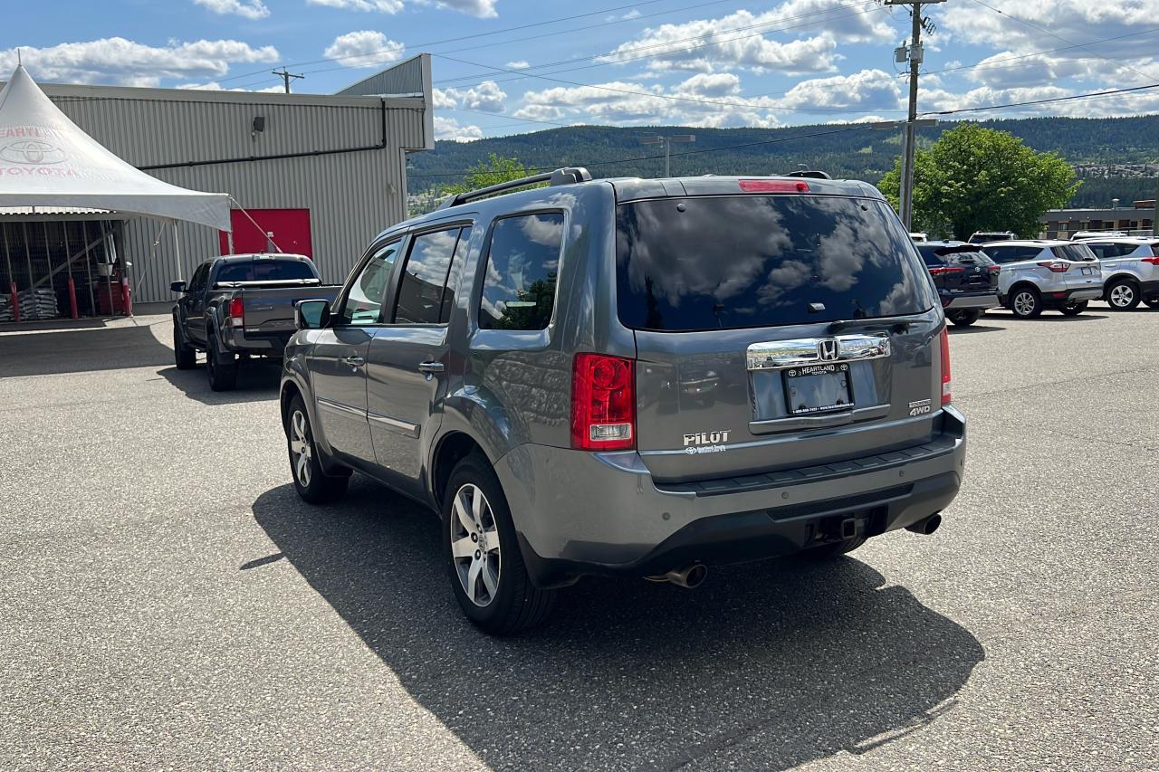 2013 Honda Pilot Touring Photo4