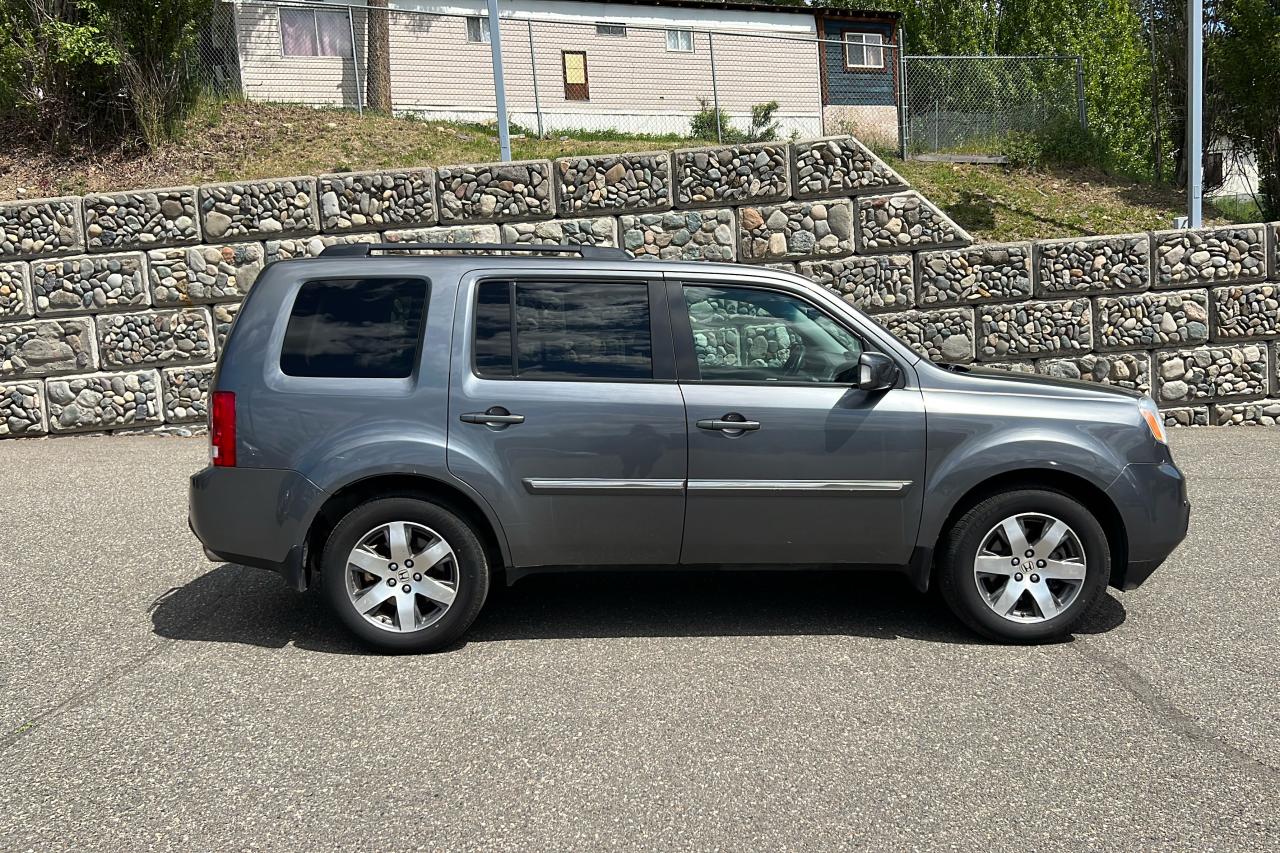 2013 Honda Pilot Touring Photo