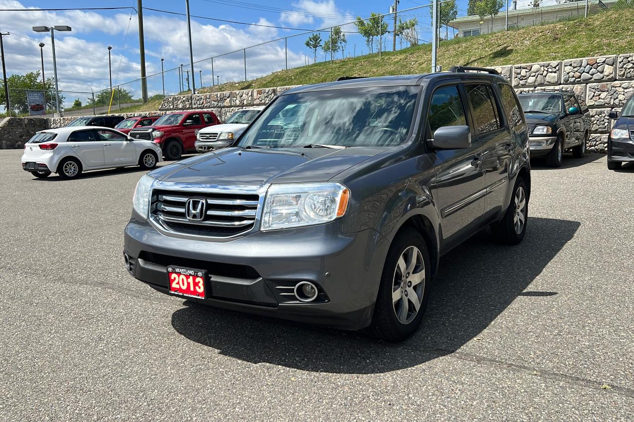 2013 Honda Pilot Touring Photo2