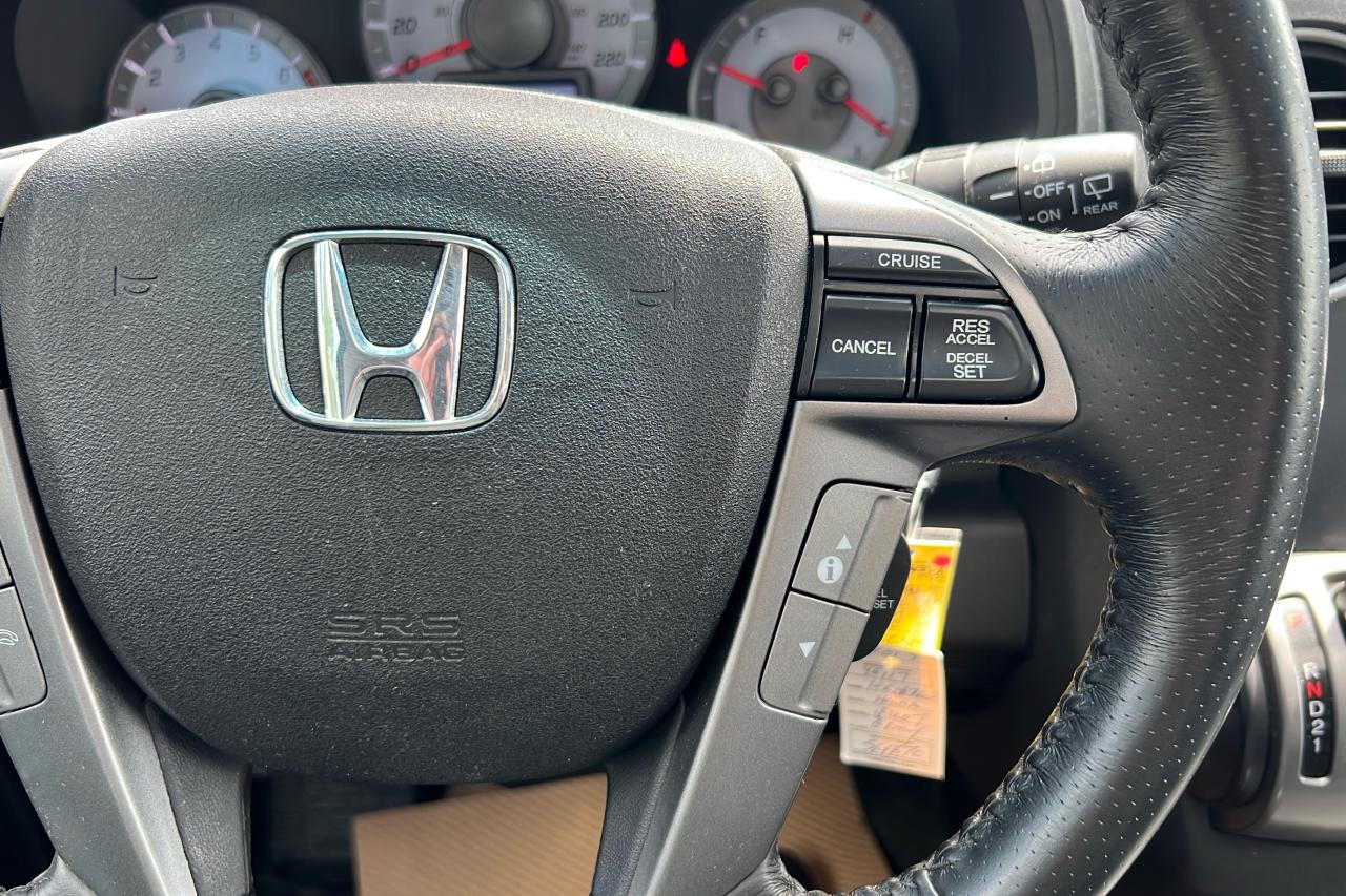 2013 Honda Pilot Touring Photo
