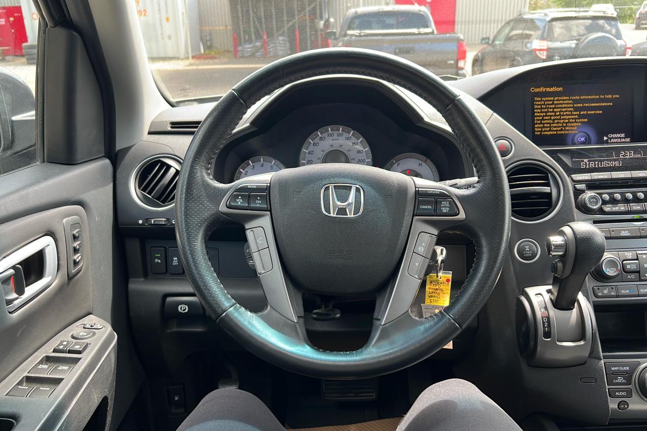 2013 Honda Pilot Touring Photo