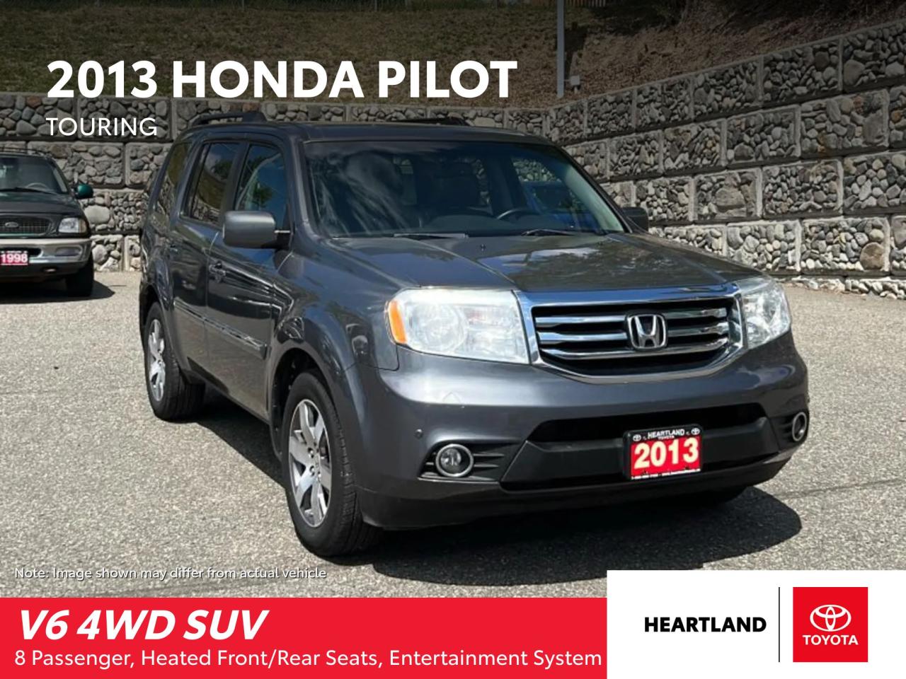 Used 2013 Honda Pilot Touring for sale in Williams Lake, BC