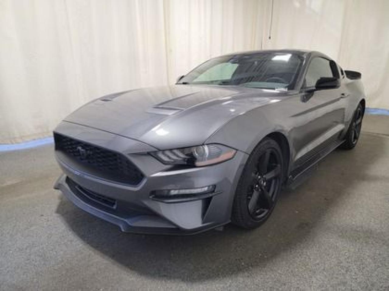 Used 2022 Ford Mustang ECOBOOST PREMIUM | BLACK ACCENT | 10 SPD AUTO | 31 for sale in Regina, SK