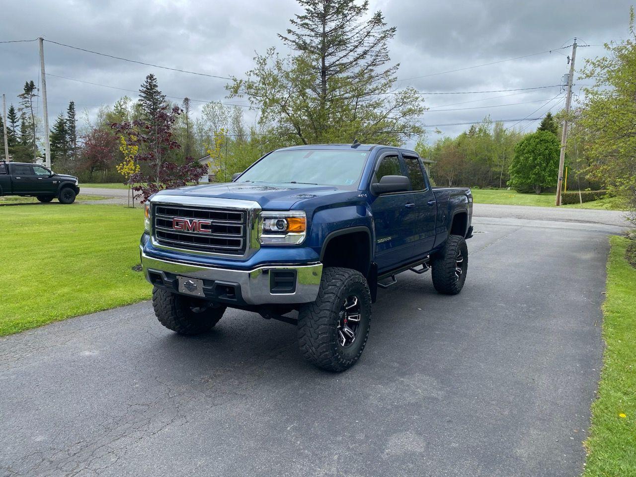 Used 2015 GMC Sierra 1500 SL for sale in Truro, NS