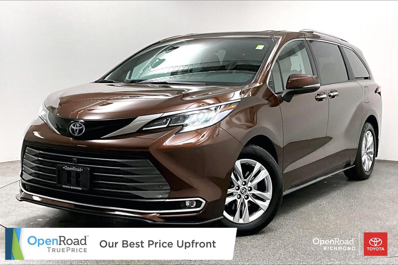 Used 2021 Toyota Sienna Hybrid Sienna Limited AWD 7-Pass for sale in Richmond, BC