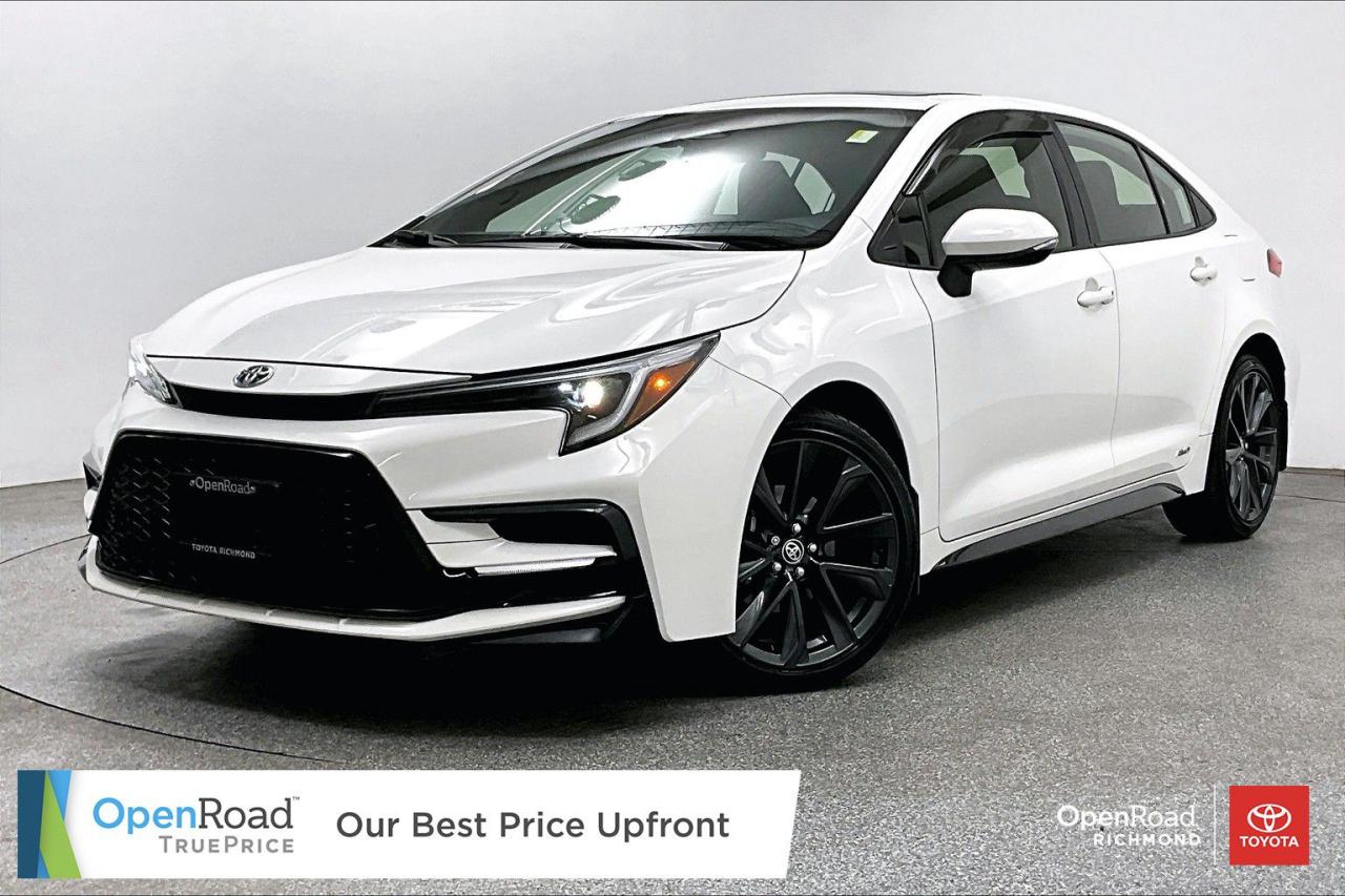 Used 2023 Toyota Corolla Hybrid SE AWD for sale in Richmond, BC