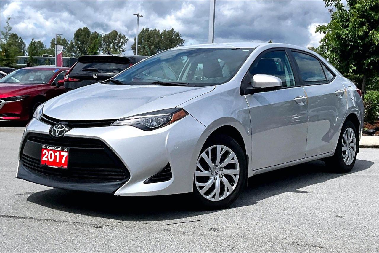 Used 2017 Toyota Corolla 4-door Sedan LE CVTi-S for sale in Burnaby, BC