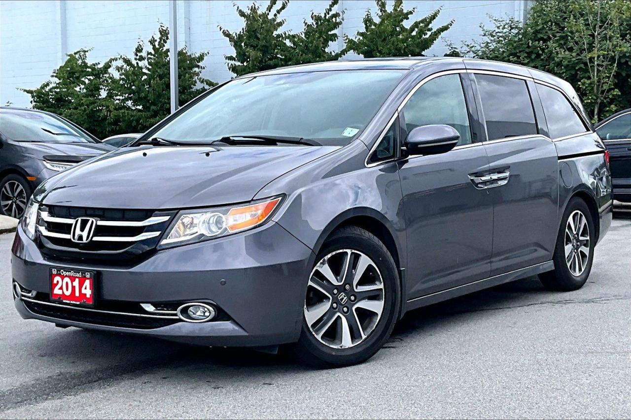 Used 2014 Honda Odyssey Touring for sale in Burnaby, BC