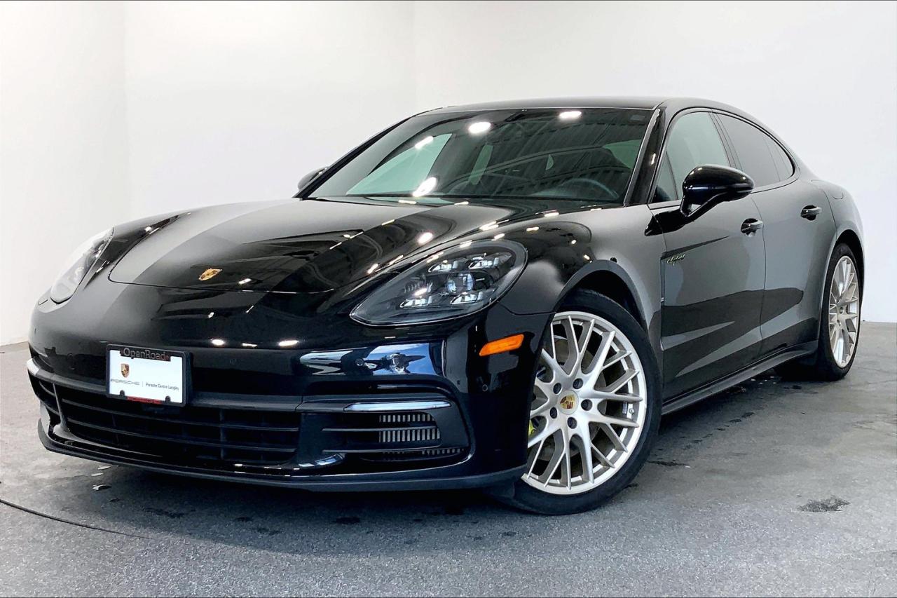 Used 2020 Porsche Panamera 4 e-Hybrid 10 Year Edition for sale in Langley City, BC