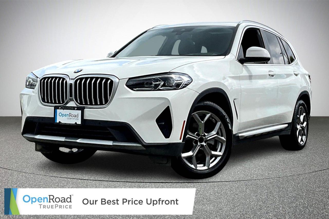 Used 2023 BMW X3 xDrive30i for sale in Abbotsford, BC